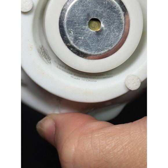 Vintage 1993 Precious Moments “Friendship Hits The Spot” Teapot Figurine - Picture 7 of 7